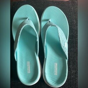 Skechers Turquoise Sandals